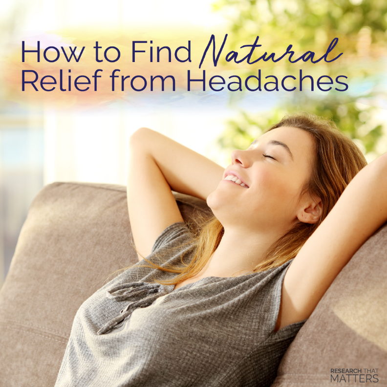 Natural Relief from Headaches